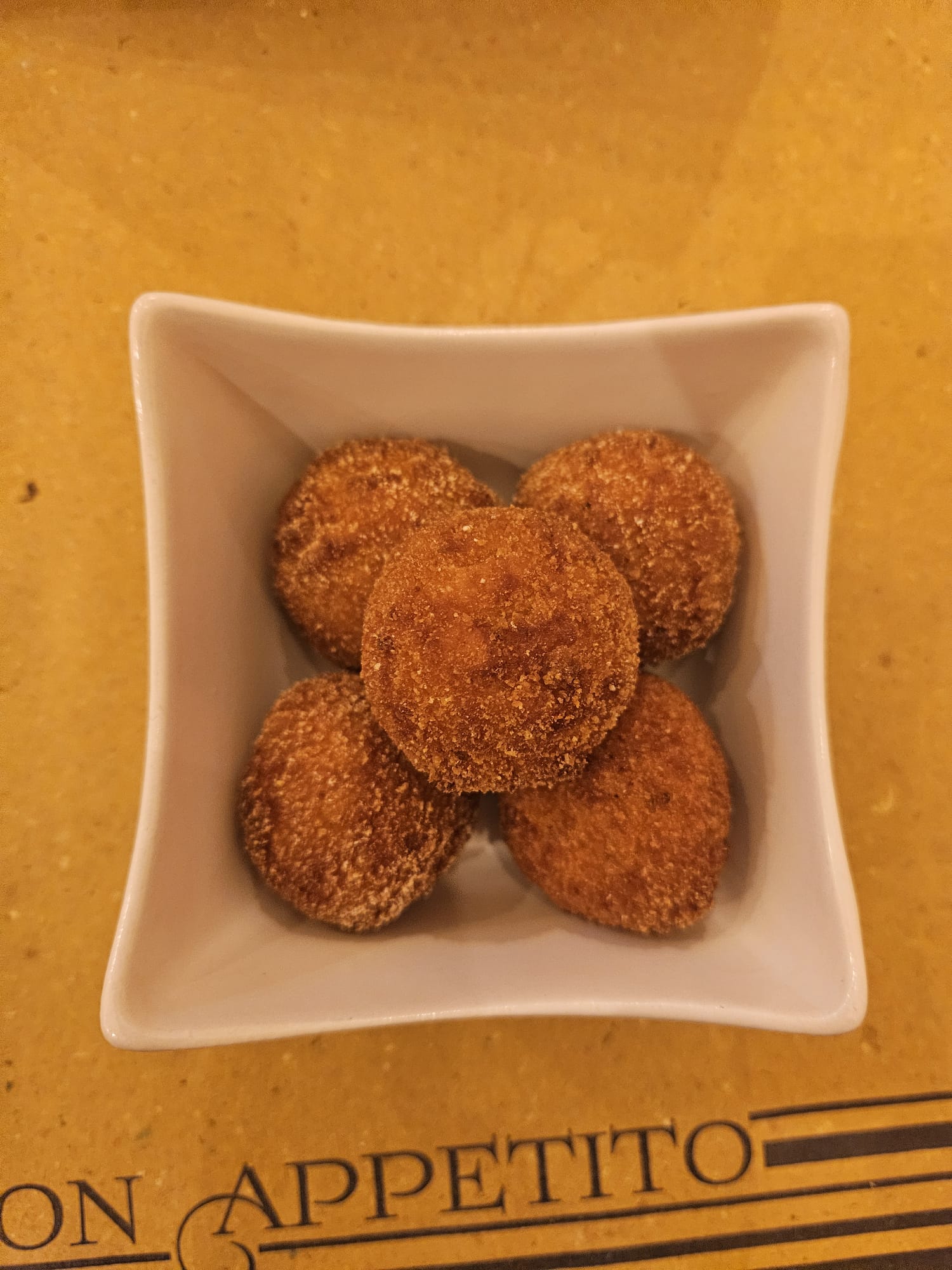 crocchetta nduja