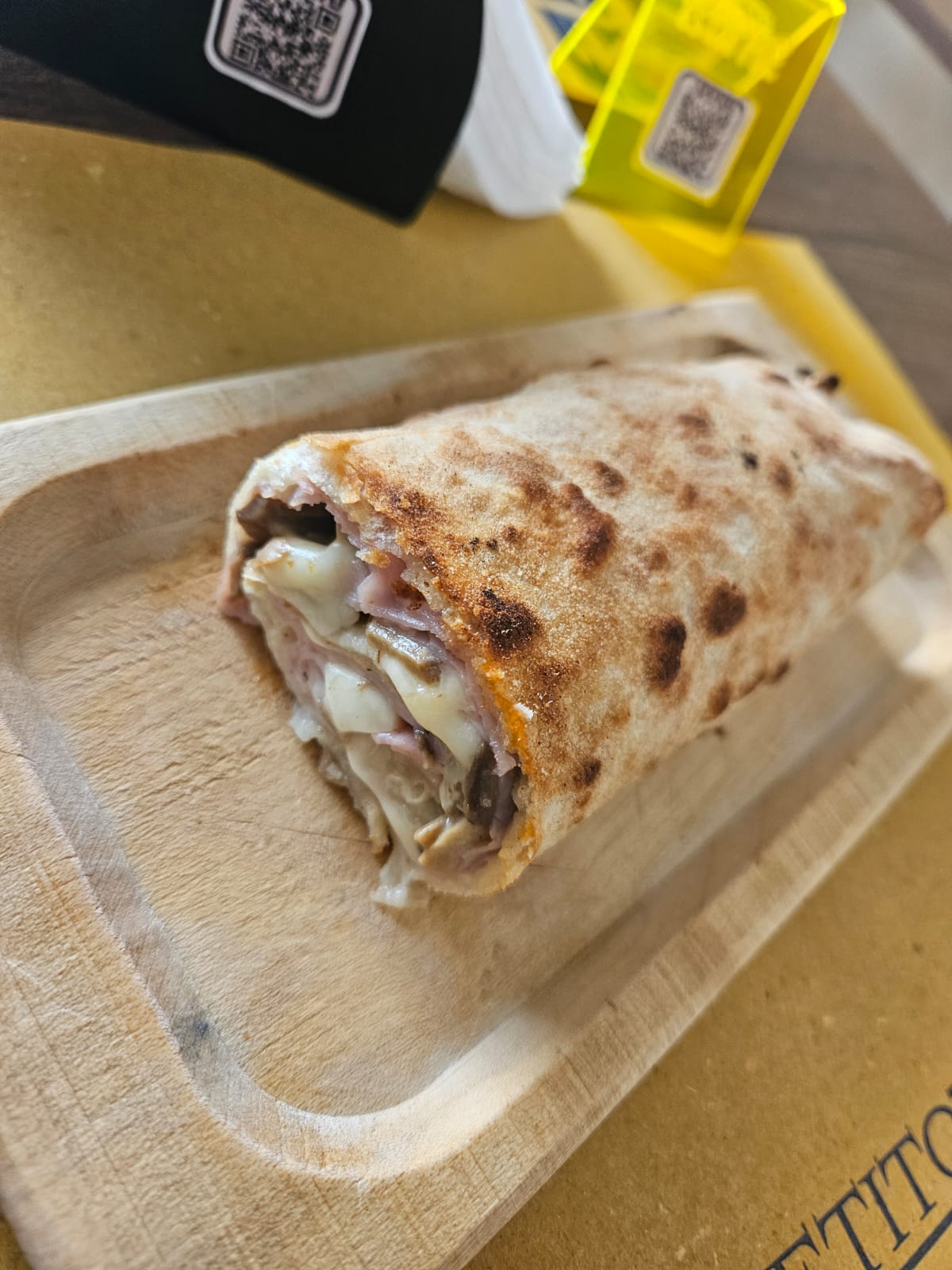 RUSTICHELLA COTTO E FUNGHI